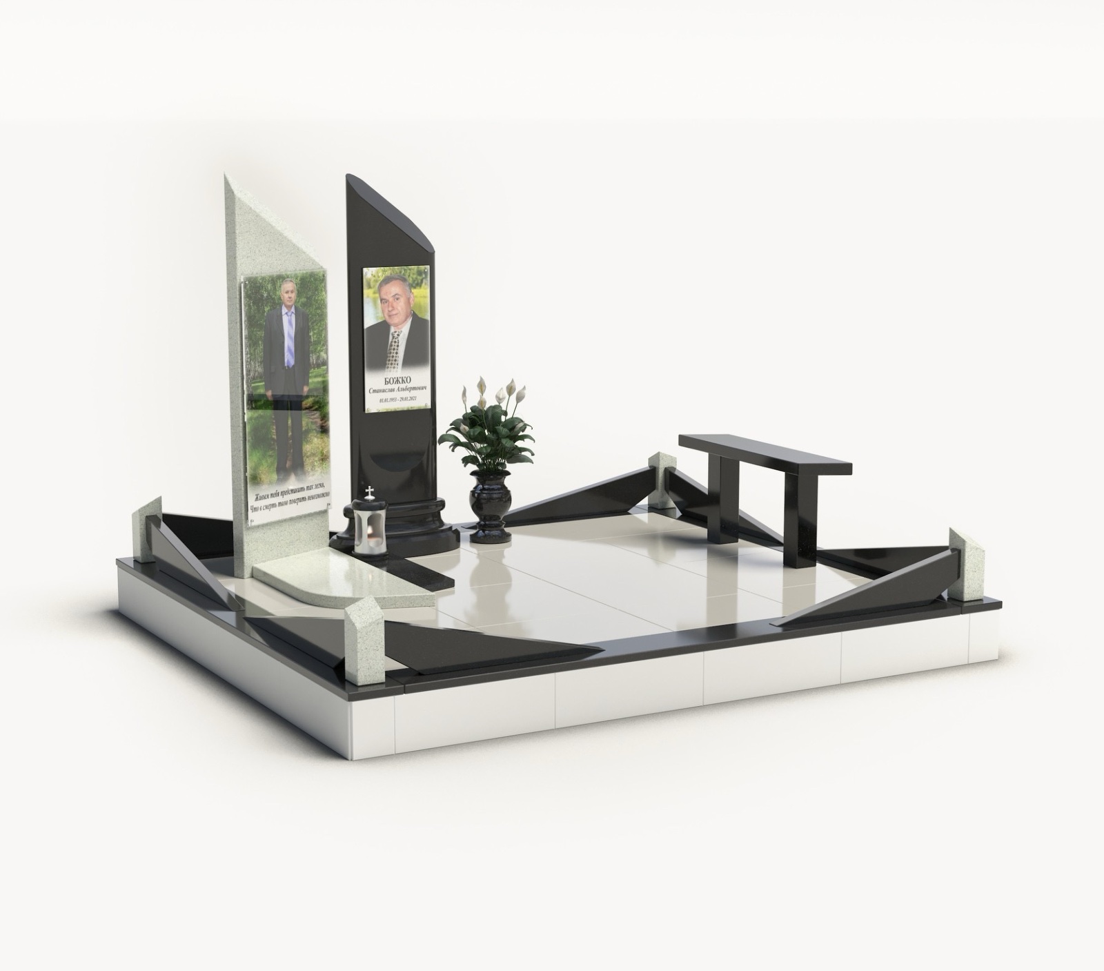 3D проект с установкой 21