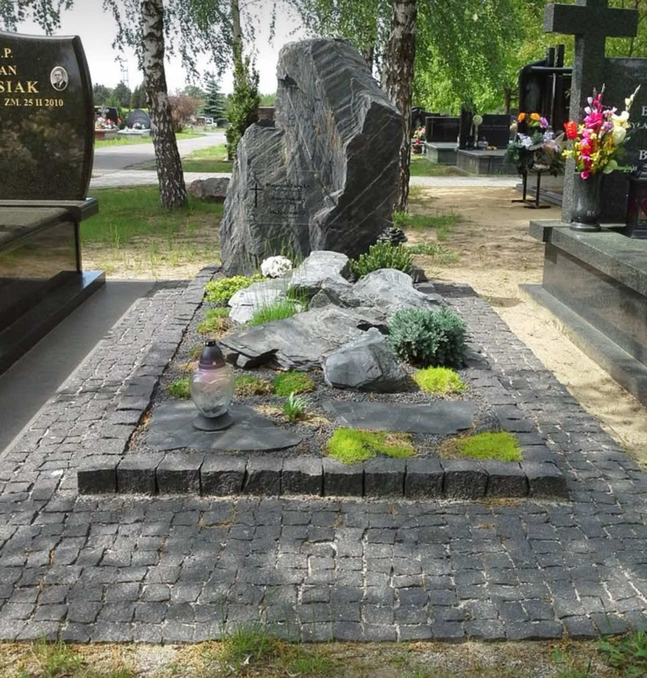 Брусчатка из натурального камня